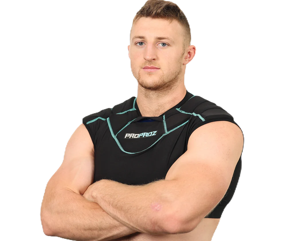 Junior Shoulder Pads Vest Set